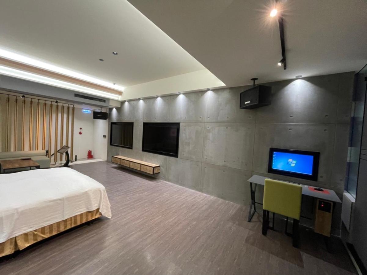 Soho Motel Taoyuan Exterior foto